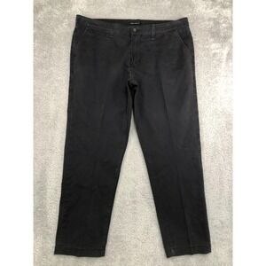 Lucky Brand Pants Mens 41x29 (Tag 40x30) Black 410 Athletic Slim